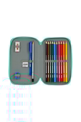 Trousse et 28 accessoires - Vert d'eau