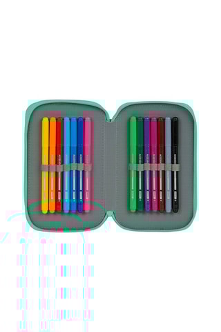 Trousse et 28 accessoires - Vert d'eau
