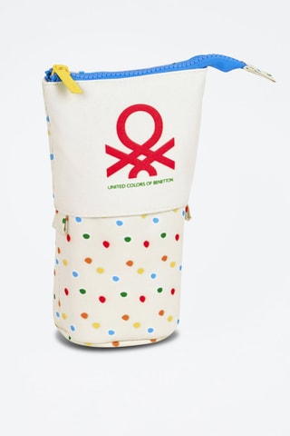 Trousse et 32 accessoires - Blanc et rouge