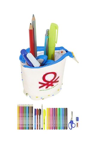 Trousse et 32 accessoires - Blanc et rouge