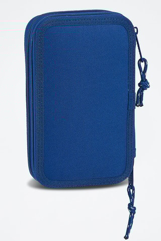Trousse et 28 accessoires - Bleu roi