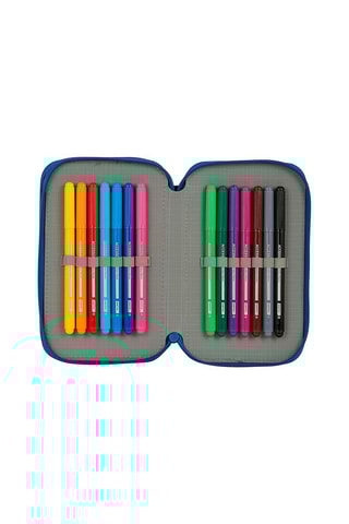 Trousse et 28 accessoires - Bleu roi