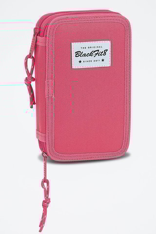 Trousse et 28 accessoires - Framboise