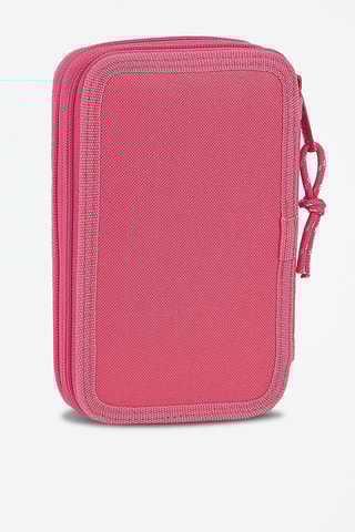 Trousse et 28 accessoires - Framboise