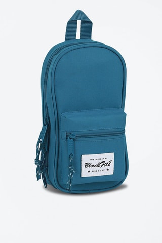 Trousse et 33 accessoires - Bleu canard