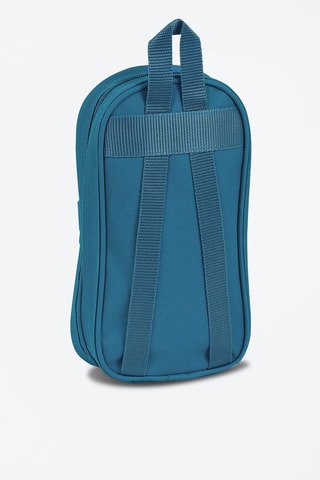 Trousse et 33 accessoires - Bleu canard