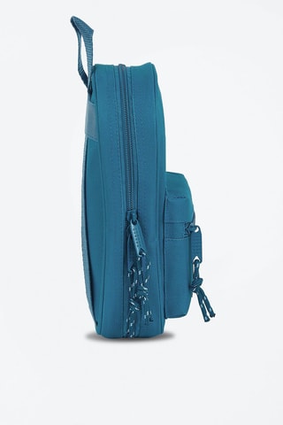Trousse et 33 accessoires - Bleu canard