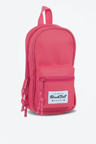 Trousse et 33 accessoires - Framboise