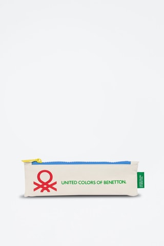 Trousse - Blanc et vert
