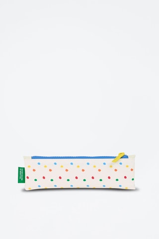 Trousse - Blanc et vert