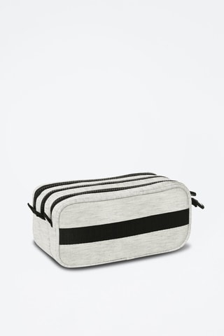 Trousse - Gris et noir