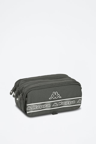 Trousse - Gris et blanc