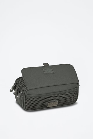 Trousse - Gris et blanc
