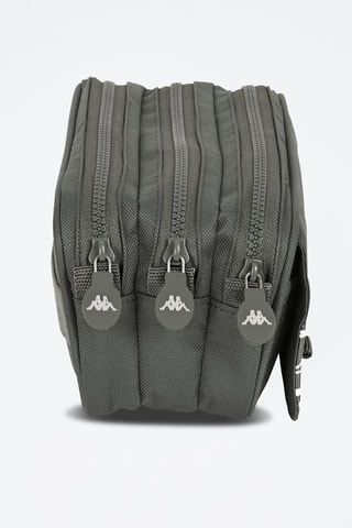 Trousse - Gris et blanc