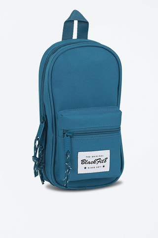 Trousse - Bleu canard