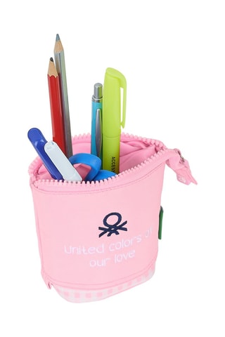 Trousse extensible - Rose