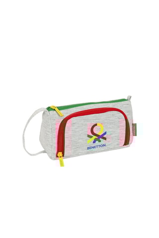 Trousse - Gris clair chiné