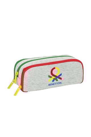 Trousse - Gris clair chiné