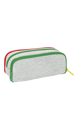Trousse - Gris clair chiné