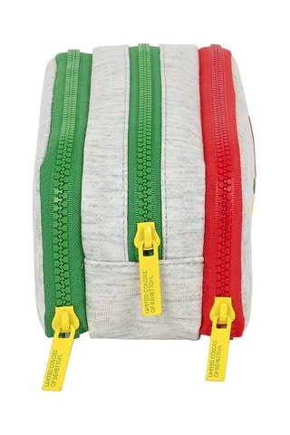 Trousse - Gris clair chiné