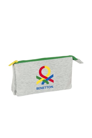 Trousse - Gris clair chiné