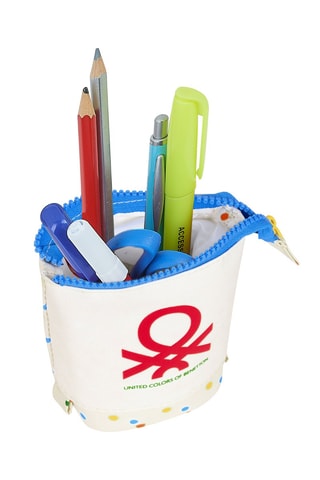 Trousse extensible - Blanc