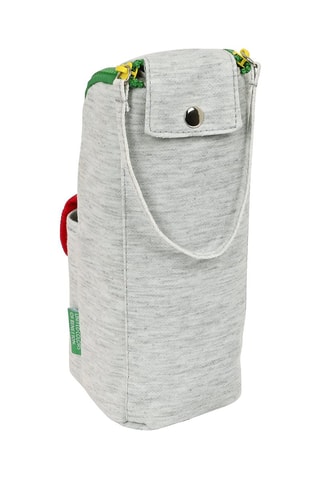 Trousse - Gris clair chiné