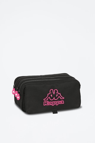 Trousse - Noir et rose
