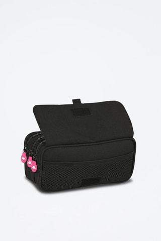 Trousse - Noir et rose