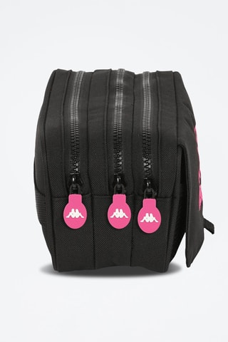 Trousse - Noir et rose