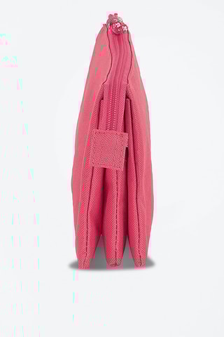 Trousse triple - Framboise
