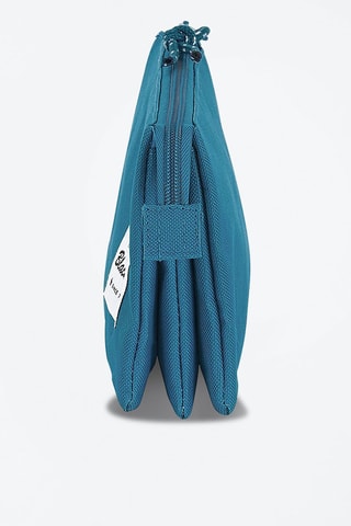 Trousse triple - Bleu canard