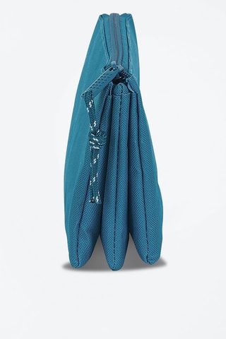 Trousse triple - Bleu canard