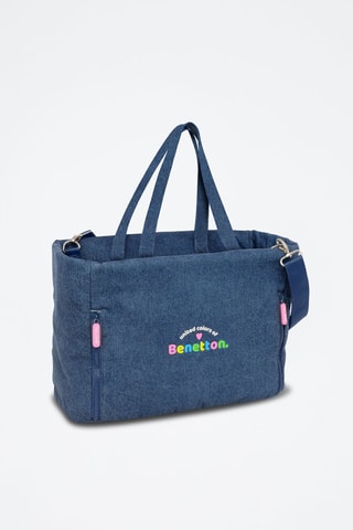 Sac porté épaule - Bleu