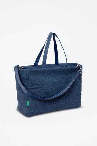 Sac porté épaule - Bleu