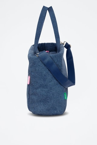 Sac porté épaule - Bleu