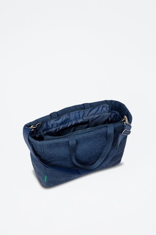 Sac porté épaule - Bleu