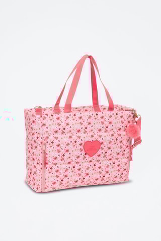 Sac porté épaule - Rose
