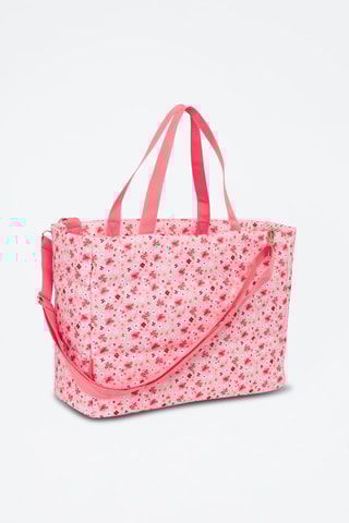 Sac porté épaule - Rose