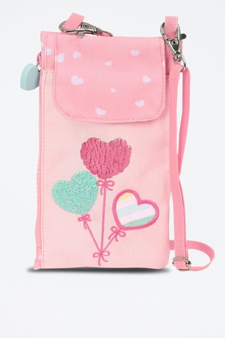 Sac bandoulière - Rose
