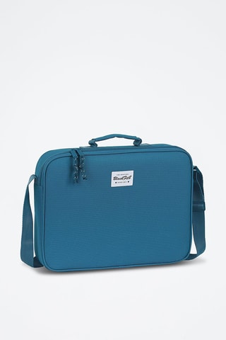 Besace - Bleu canard