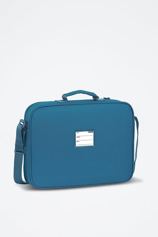 Besace - Bleu canard