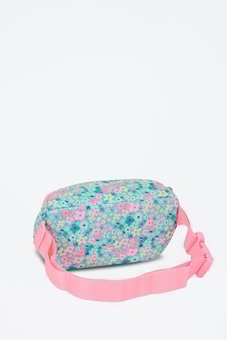 Sac banane - Bleu et rose