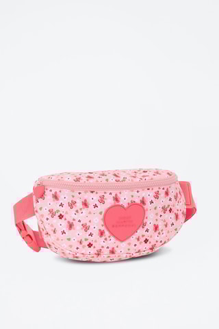 Sac banane - Rose et rouge