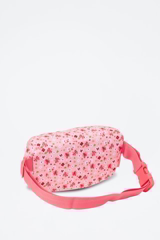 Sac banane - Rose et rouge