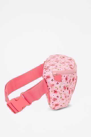 Sac banane - Rose et rouge