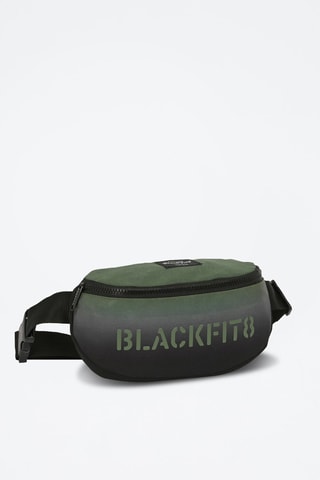 Sac banane - Noir et kaki