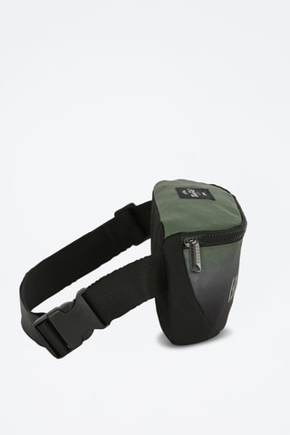 Sac banane - Noir et kaki