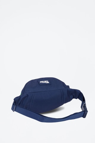 Sac banane - Bleu marine et vert