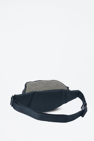 Sac banane - Gris et bleu